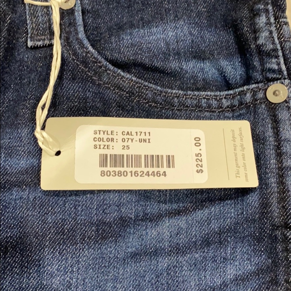 NEW • AG Jeans • Yvette High Rise Flare Jeans 25 - Picture 6 of 6
